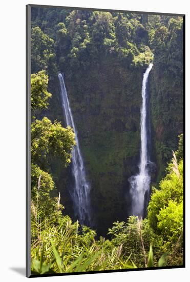 Tad Fane Waterfall, This Is the Tallest Waterfall in Laos. Bolaven Plateau, Laos-Micah Wright-Mounted Photographic Print