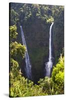 Tad Fane Waterfall, This Is the Tallest Waterfall in Laos. Bolaven Plateau, Laos-Micah Wright-Stretched Canvas