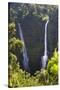 Tad Fane Waterfall, This Is the Tallest Waterfall in Laos. Bolaven Plateau, Laos-Micah Wright-Stretched Canvas