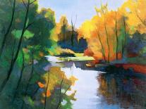 Indian Summer-Tadashi Asoma-Art Print