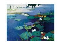 Daybreak-Tadashi Asoma-Stretched Canvas