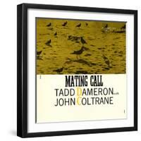 Tadd Dameron with John Coltrane - Mating Call-null-Framed Art Print