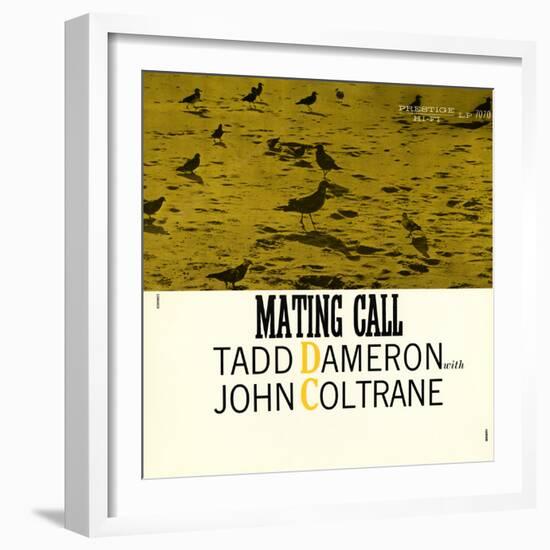 Tadd Dameron with John Coltrane - Mating Call-null-Framed Art Print