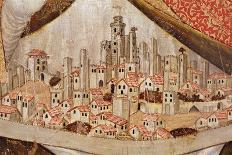 Detail of San Gimignano, C.1391-Taddeo di Bartolo-Giclee Print