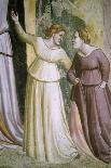 Annunciation, Detail from Stories of Virgin: Marriage of Virgin-Taddeo Gaddi-Giclee Print