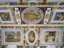 Detail from Ceiling of Hall of Farnesina Magnificence-Taddeo Zuccari-Framed Giclee Print