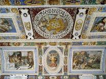 Detail from Ceiling of Hall of Farnesina Magnificence-Taddeo Zuccari-Framed Giclee Print