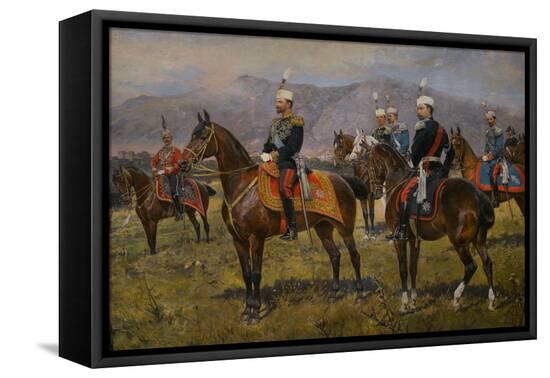 Stretched Canvas Print, , large