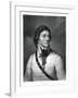 Tadeusz Kosciuszko, Polish and Lithuanian National Hero, General and Leader-W Holl-Framed Giclee Print