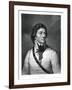 Tadeusz Kosciuszko, Polish and Lithuanian National Hero, General and Leader-W Holl-Framed Giclee Print