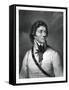 Tadeusz Kosciuszko, Polish and Lithuanian National Hero, General and Leader-W Holl-Framed Stretched Canvas