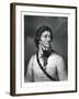 Tadeusz Kosciuszko, Polish and Lithuanian National Hero, General and Leader-W Holl-Framed Giclee Print