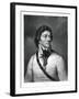 Tadeusz Kosciuszko, Polish and Lithuanian National Hero, General and Leader-W Holl-Framed Giclee Print