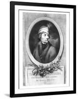 Tadeusz Kosciuszko, Published 1794-98-Josef Grassi-Framed Giclee Print