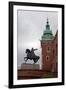 Tadeusz Kosciuszko Statue-Mino-Framed Photographic Print