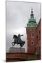 Tadeusz Kosciuszko Statue-Mino-Mounted Photographic Print