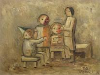 Little Family, 1929-Tadeusz Makowski-Giclee Print