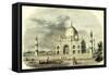 Tadj India 1848-null-Framed Stretched Canvas