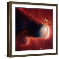 Tadpole Galaxy-Stocktrek-Framed Photographic Print