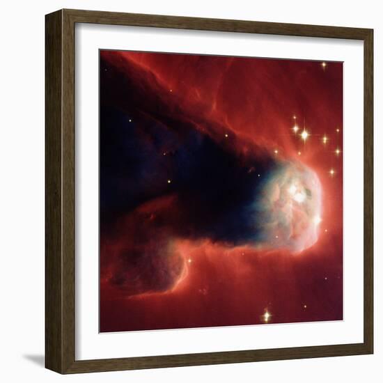 Tadpole Galaxy-Stocktrek-Framed Photographic Print