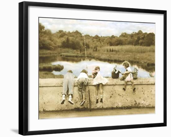 Tadpoles-Betsy Cameron-Framed Art Print