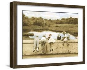 Tadpoles-Betsy Cameron-Framed Art Print