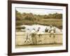 Tadpoles-Betsy Cameron-Framed Art Print