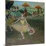 Tänzerin auf der Bühne. 1878-Edgar Degas-Mounted Giclee Print