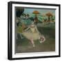 Tänzerin auf der Bühne. 1878-Edgar Degas-Framed Giclee Print