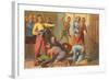 Taeping, Europe Mistreat-W. Dickes-Framed Art Print