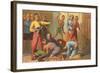 Taeping, Europe Mistreat-W. Dickes-Framed Art Print