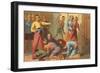 Taeping, Europe Mistreat-W. Dickes-Framed Art Print