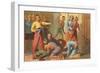 Taeping, Europe Mistreat-W. Dickes-Framed Art Print