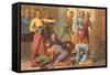 Taeping, Europe Mistreat-W. Dickes-Framed Stretched Canvas