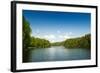 Taevaskoda Nature Reserve, Ahja River, Polva County, Estonia, Baltic States, Europe-Nico Tondini-Framed Photographic Print