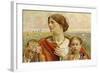 Tafel "Heimat" eines Triptychons 1903-Jacek Malczewski-Framed Giclee Print