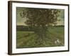 Taff on Stane Street, 1994-Margaret Hartnett-Framed Giclee Print