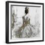 Taffeta-Sasha-Framed Giclee Print