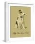 Taffy The Wire Haired Terrier-Lucy Dawson-Framed Art Print
