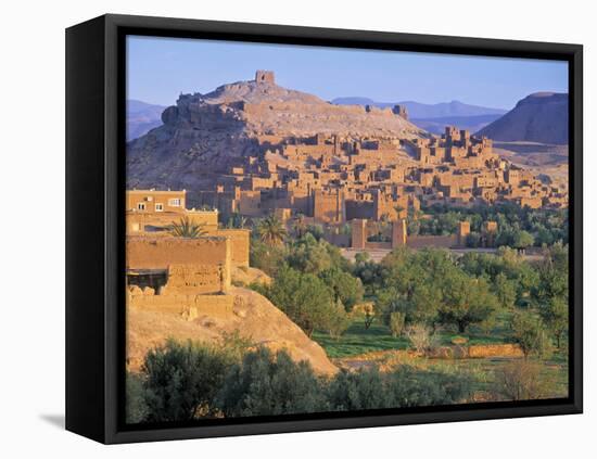 Tafraout, Anti Atlas Mountains, Morocco-Peter Adams-Framed Stretched Canvas