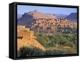 Tafraout, Anti Atlas Mountains, Morocco-Peter Adams-Framed Stretched Canvas