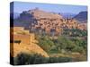 Tafraout, Anti Atlas Mountains, Morocco-Peter Adams-Stretched Canvas