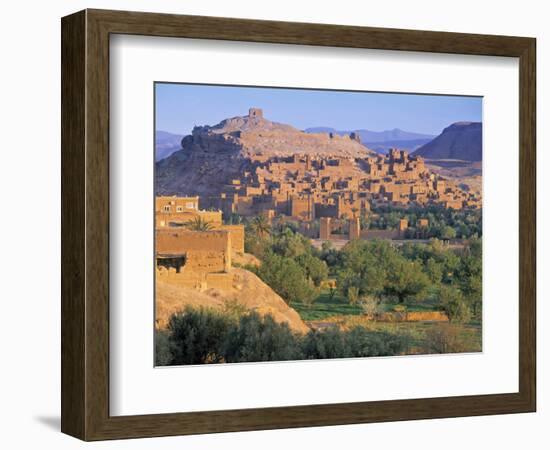 Tafraout, Anti Atlas Mountains, Morocco-Peter Adams-Framed Photographic Print