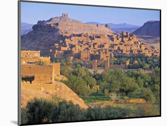 Tafraout, Anti Atlas Mountains, Morocco-Peter Adams-Mounted Photographic Print