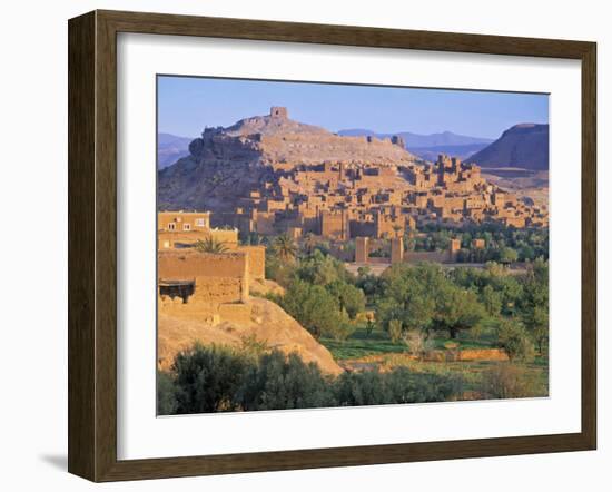 Tafraout, Anti Atlas Mountains, Morocco-Peter Adams-Framed Photographic Print