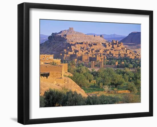 Tafraout, Anti Atlas Mountains, Morocco-Peter Adams-Framed Photographic Print