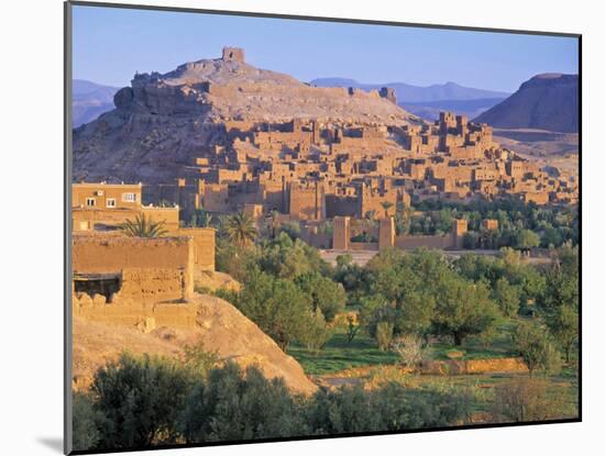 Tafraout, Anti Atlas Mountains, Morocco-Peter Adams-Mounted Photographic Print