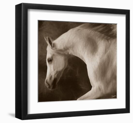 Tag Impression-Barry Hart-Framed Art Print