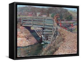 Tag Lock, 1903-null-Framed Stretched Canvas