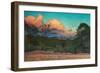 Tagande Skyar (1901)-Nils Kreuger-Framed Giclee Print